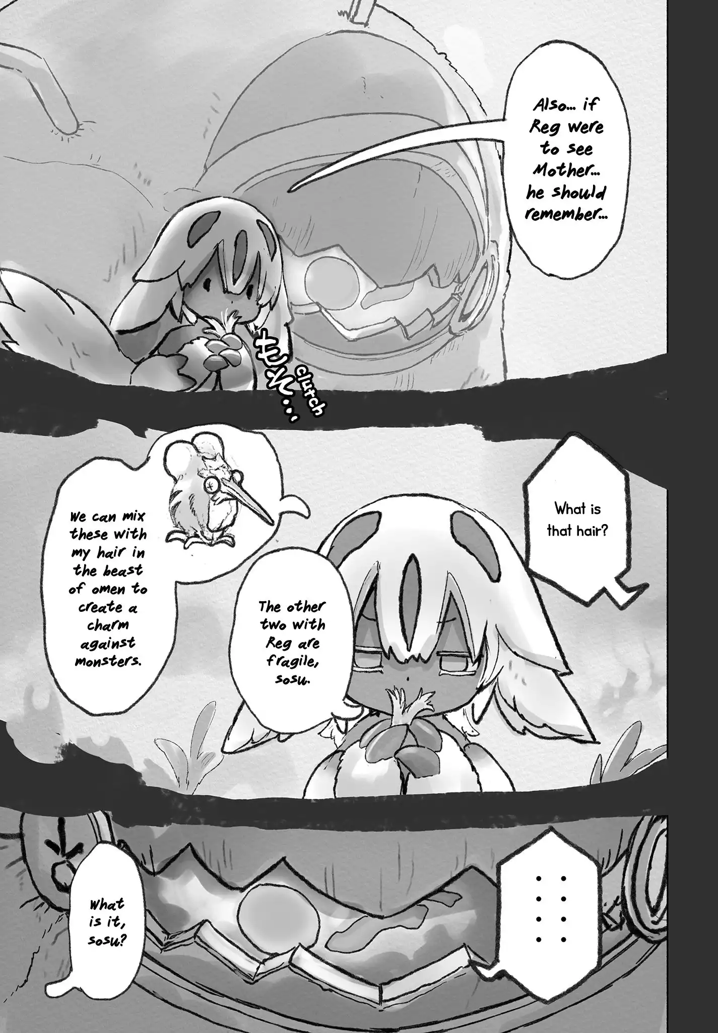 Made in Abyss Chapter 55.5 17